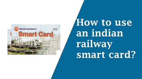 how to use eastern railway smart card|Train Smart Card .